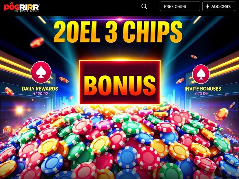 Pokerrrr 2 brings immersive private poker gameplay with friends or global players—Texas Hold’em, Omaha, and more!
