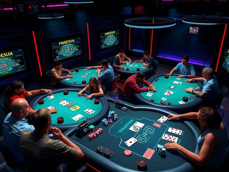 Pokerrrr 2 brings immersive private poker gameplay with friends or global players—Texas Hold’em, Omaha, and more!