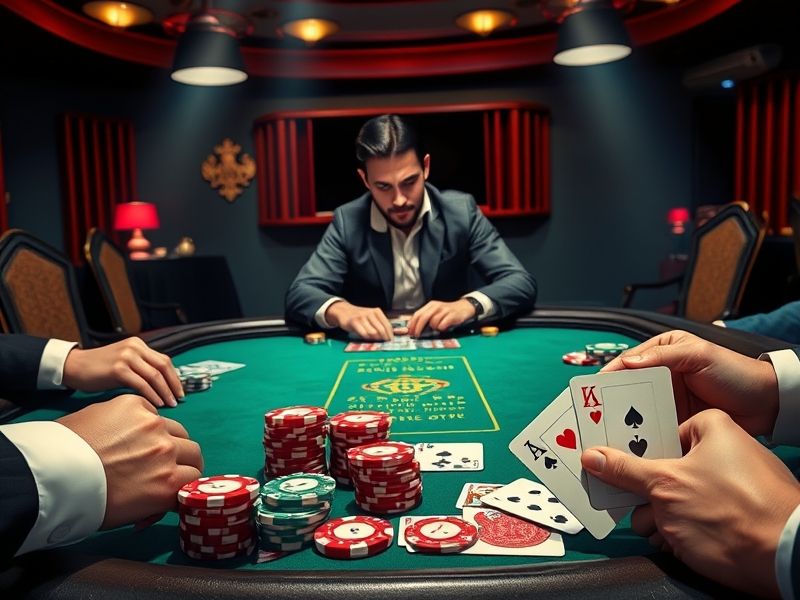 Pokerrrr 2 brings immersive private poker gameplay with friends or global players—Texas Hold’em, Omaha, and more!